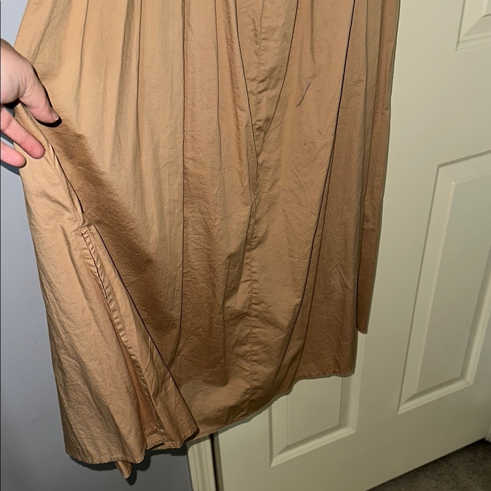 Old Navy Strapless Brown Maxi Dress - Picture 4 of 4